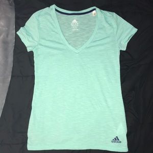 Adidas V-neck